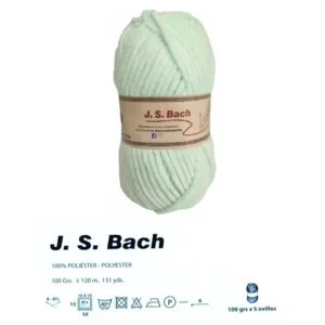 Ovillos lana J.S. Bach 100 Grs, 100% Polyester