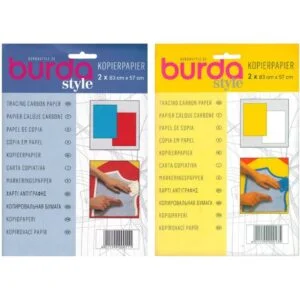 Papel copiador BURDA