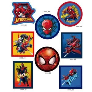 Expositor parches termoadhesivo SPIDERMAN Art. 6905